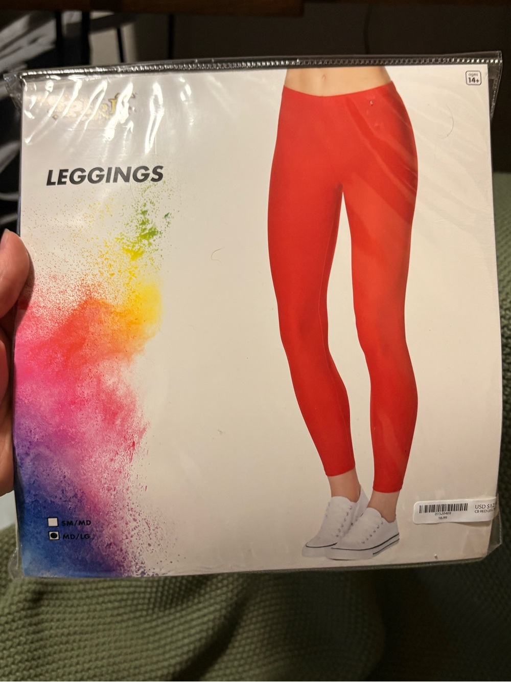 Spirit Red Women's Leggings
